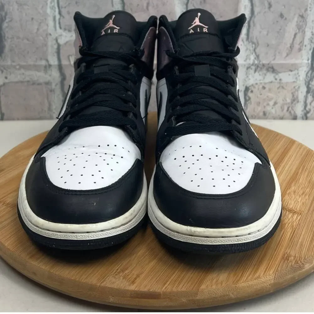 Nike Air Jordan Tie Dye Bleached Purple Pink Sneakers Size 11.5 DM1200-001 - Picture 3 of 13